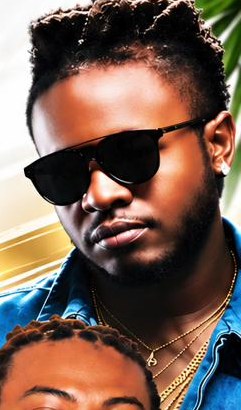 Band member in sunglasses